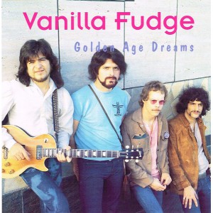 VANILLA FUDGE Golden Age Dreams (Soundwings – 110.3119-2) Europe 1991 Live CD